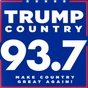 93.7 Trump Country - WHEL logo