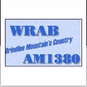 WRAB FUN COUNTRY 107.1 FM - WRAB logo