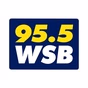95.5 WSB - WSB logo