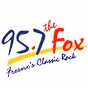 The Fox 95.7 - KJFX logo
