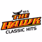 93.5 The Hawk - KKOT logo