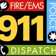 Hancock County Sheriff and Fire, Greenfield Police Dispatch logo