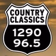Country Classics 1290 AM/96.5 FM - KOUU logo