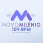 Rádio Novo Milênio Pirapozinho logo