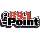 89.1 the Point - WBSU logo