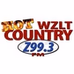 Z 99.3 FM - WZLT logo