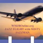 WMJROnline - JazzFlight with Misty Jazzman logo