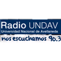 Radio UNDAV 90.3 logo