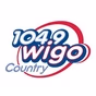 104.9 WIGO Country - WIGO-FM logo