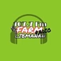 107.7 FM Farm Radio Libman logo