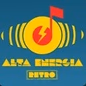 Alta Energía Retro logo