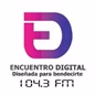 Encuentro Digital 104.3 FM logo