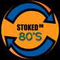 Stoked on 80's logo