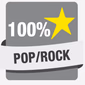 Hit Radio - 100% Pop/Rock logo