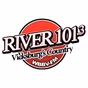 River 101.3 - WBBV logo