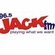 96.5 JACK fm - KJAQ logo