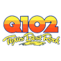 Q102 Texas Best Rock logo