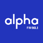 Alpha FM Curitiba logo