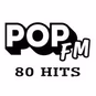 Rádio Pop FM - Pop 80 HITS logo
