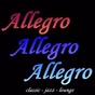 Allegro - Jazz logo