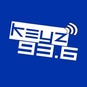 KEYZ 93.6 Radio logo