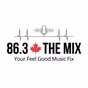 86.3 The Mix logo