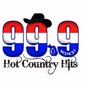 99.9  Hot Country Hits - WHCH logo