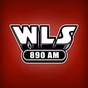 WLS-AM 890 - WLS logo