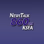 News Talk 860 - KSFA logo