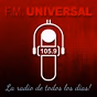 FM Universal 105.9 logo