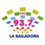 La Bailadora 93.7 logo