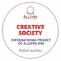 Creative Society FM - English logo