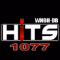 Hits 1077 WNBH-DB logo