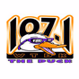 107.1 The Duck - WTDK logo