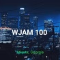 WJAM 100 logo