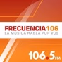 Radio Frecuencia106 FM 106.5 Escobar logo