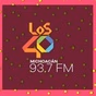 Los 40 Michoacan - XHENI logo