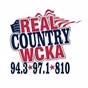 Real Country WCKA - WCKA logo