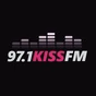 97.1 Kiss FM - KKBR logo