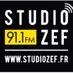 Studio Zef 91.1 FM logo