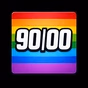 90|00 Radio logo
