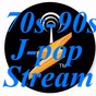 70s 90s J pop Stream logo