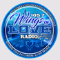 105.6 Wings of Love FM logo