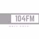 104FM - Only Rock logo
