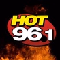 Hot 96.1 - WJAK logo