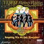 113FM Radio - Hits 1973 logo