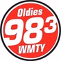 Oldies 98.3 - WMTY-FM logo