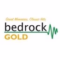 Bedrock Hospital Radio - Gold logo
