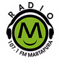 Radio M Martapura logo