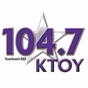 104.7 KTOY - KTOY logo